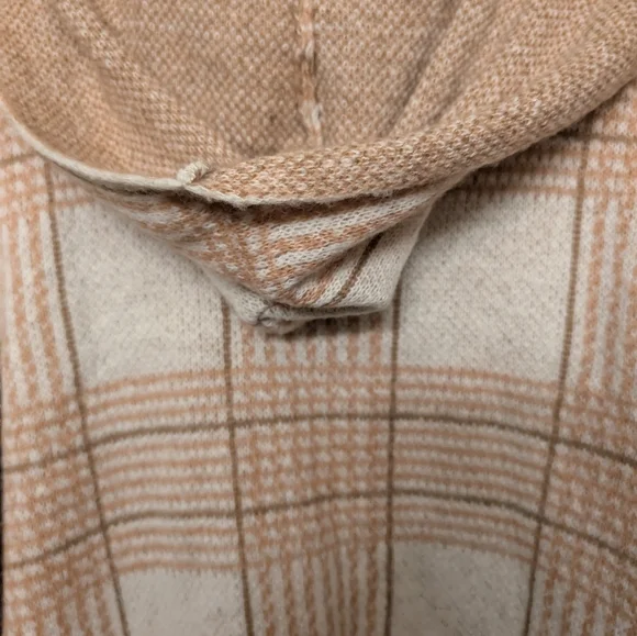 Fortune + Ivy Versatile hooded long overcoat type sweater - Picture 6 of 6